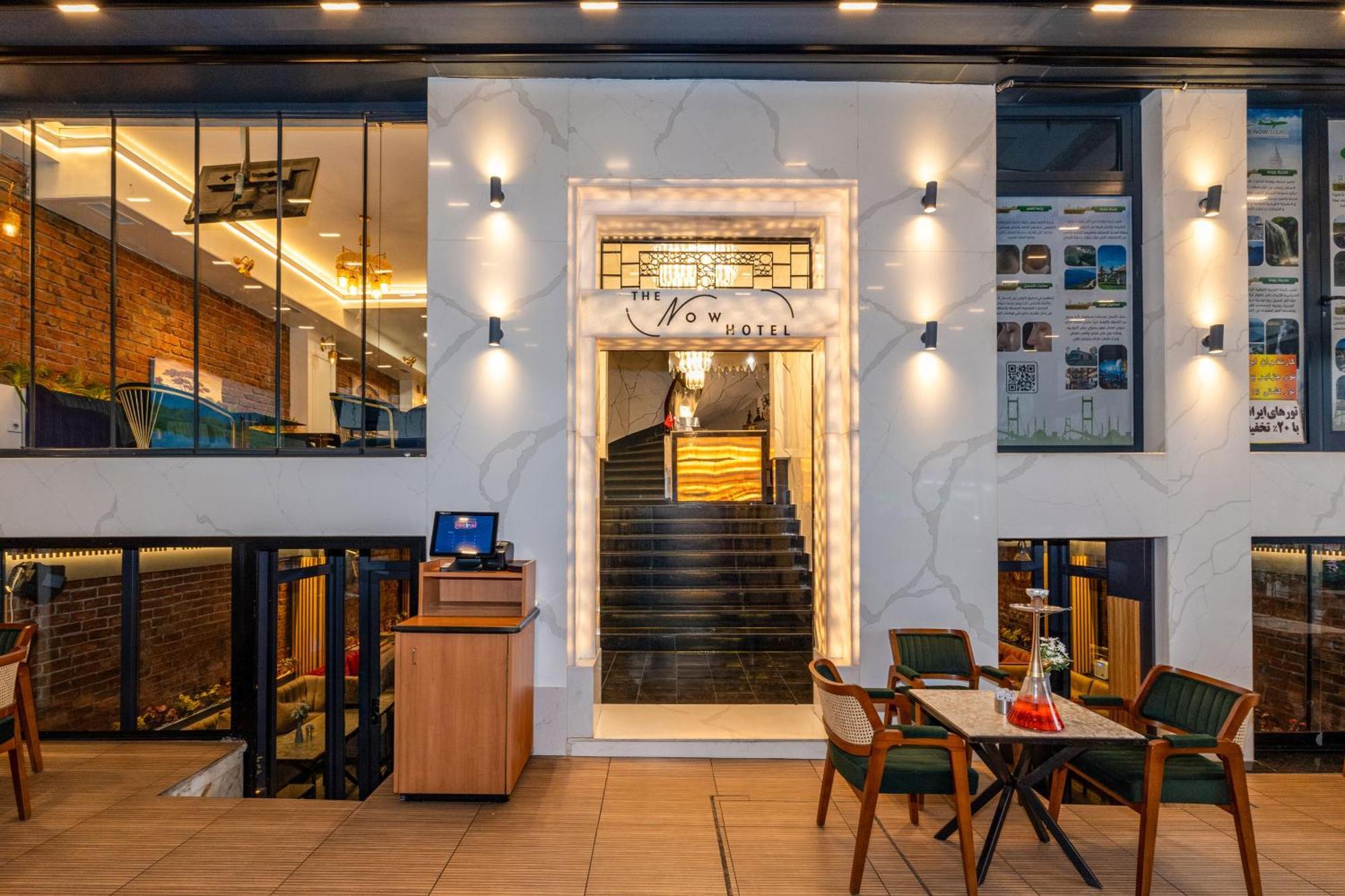 The Now Hotel Istanbul Exterior photo